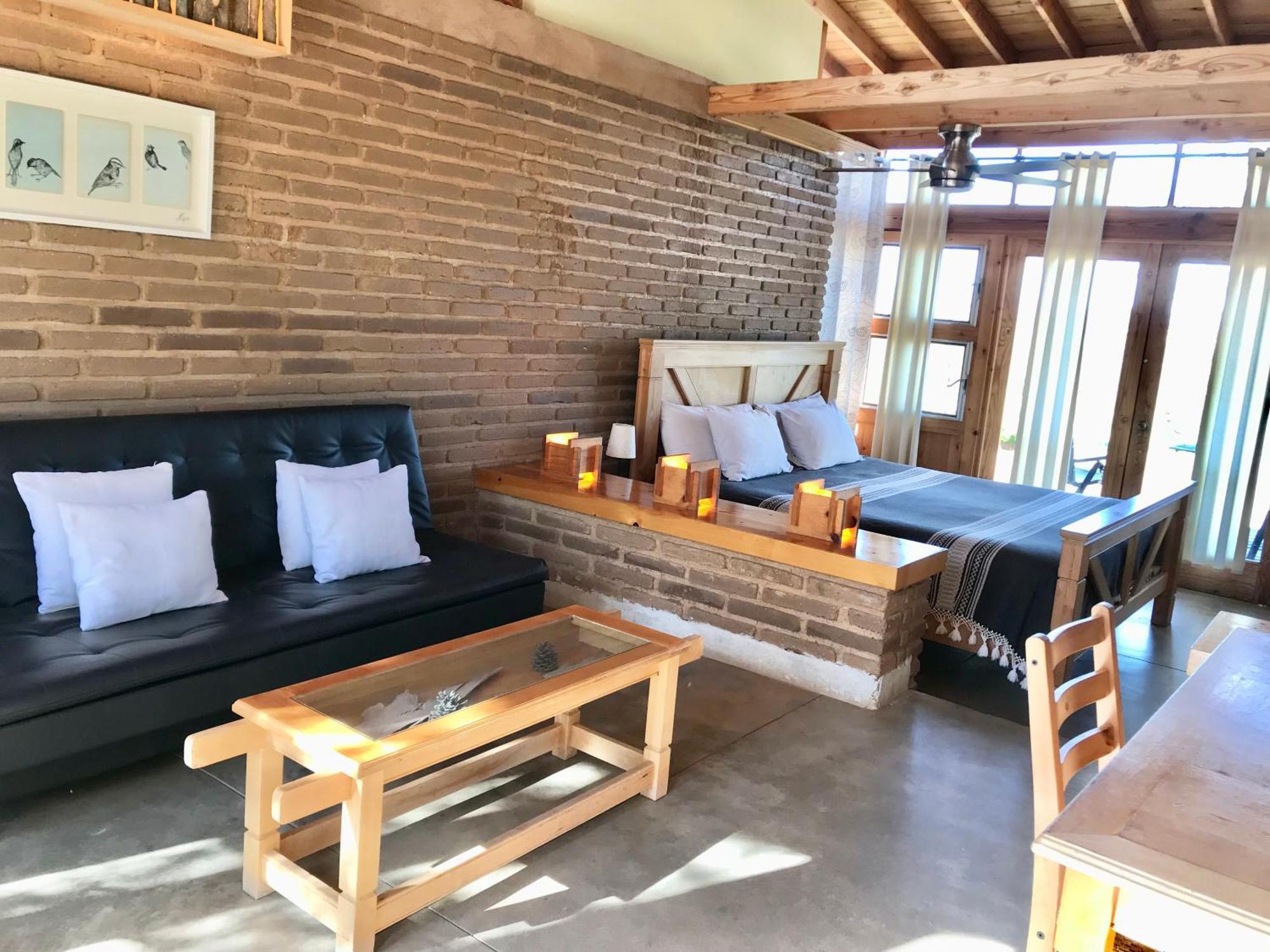 Casa Mayoral B&B Pet Friendly Вале де Гуадалупе Стая снимка